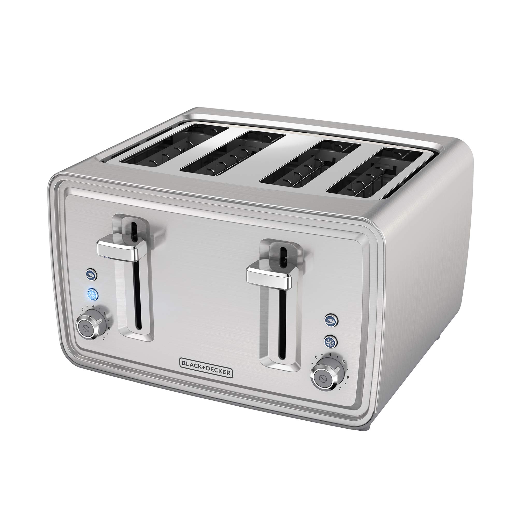 Foto 1 | Tostadora Black+decker De 4 Rebanadas De Acero Inoxidable Tr4900ssd - Venta Internacional.