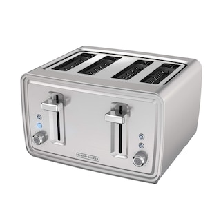 Foto 1 | Tostadora Black+decker De 4 Rebanadas De Acero Inoxidable Tr4900ssd - Venta Internacional.