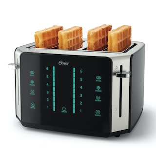 Foto 1 | Toaster Oster, Pantalla Táctil De 4 Cortes, Acero Inoxidable - Venta Internacional.
