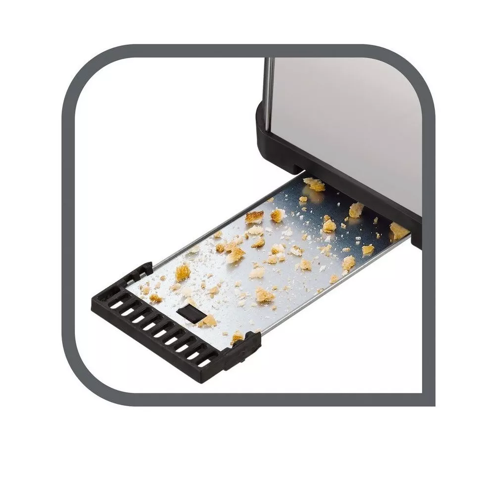 Foto 4 | Tostador Lab.g Para Pan Blanco Acero Inoxidable 6 Niveles Gris