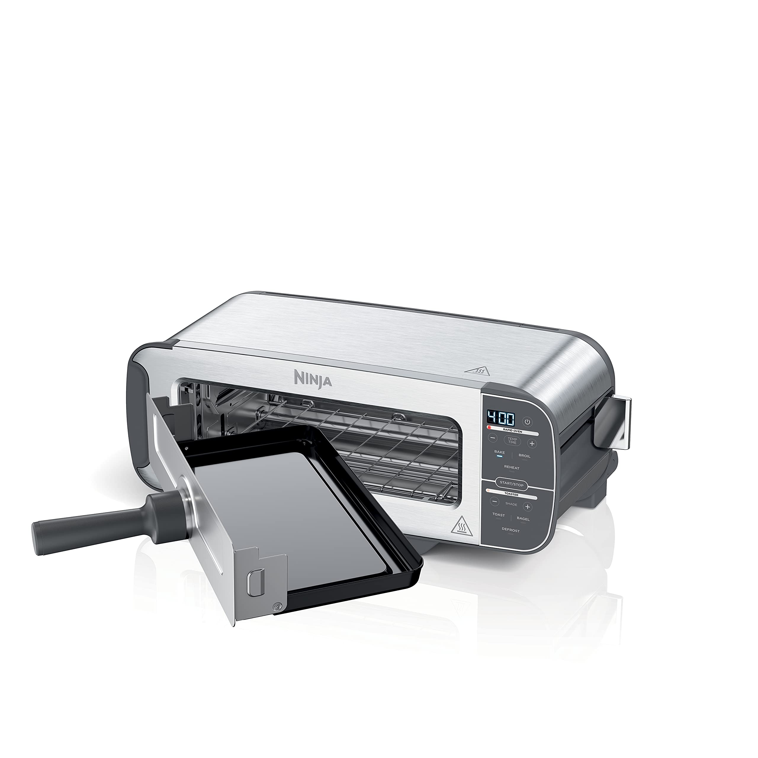 Foto 2 pulgar | Tostadora Plegable 2 En 1 Ninja St101 Foodi 2 Rebanadas 1500 W - Venta Internacional.