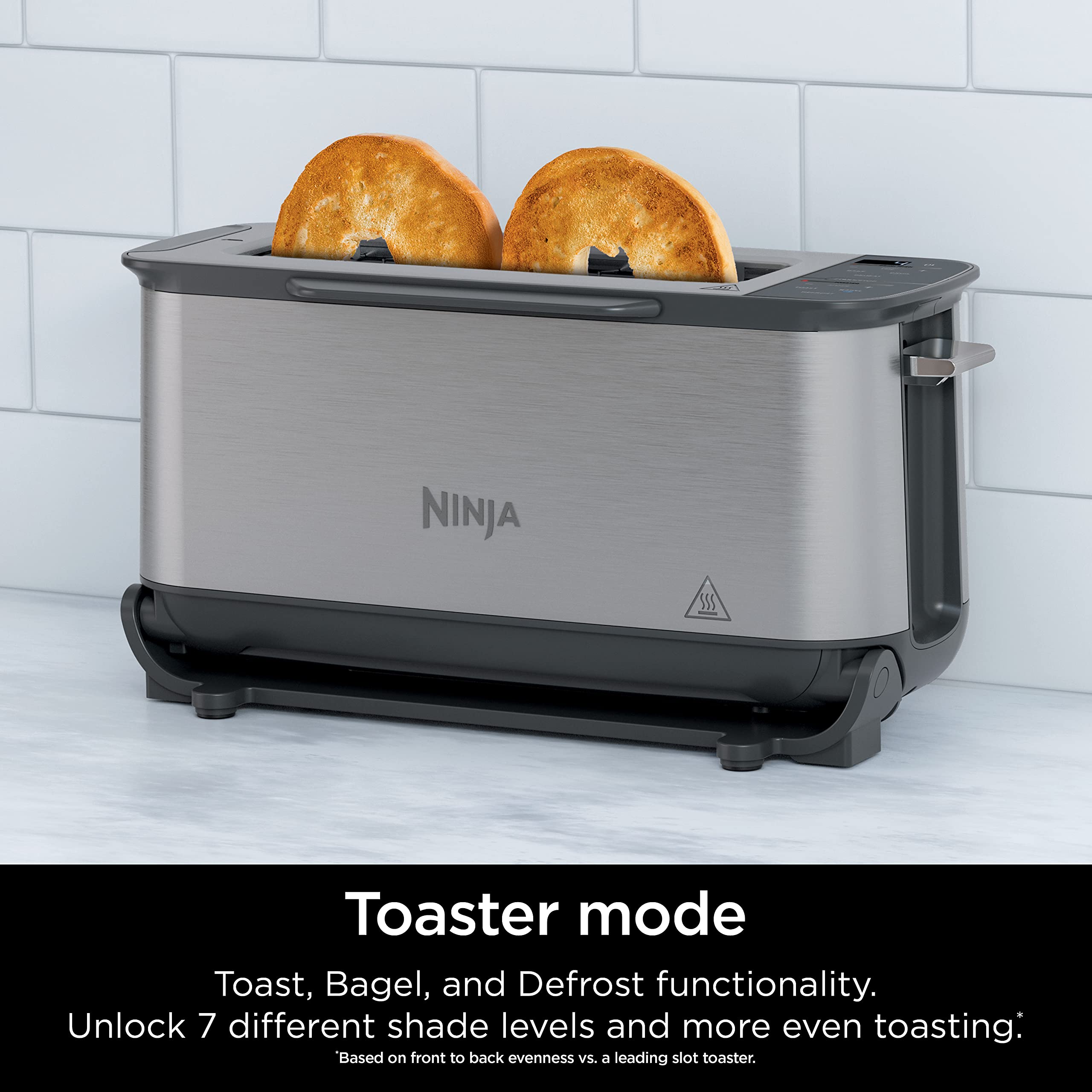 Foto 4 pulgar | Tostadora Plegable 2 En 1 Ninja St101 Foodi 2 Rebanadas 1500 W - Venta Internacional.