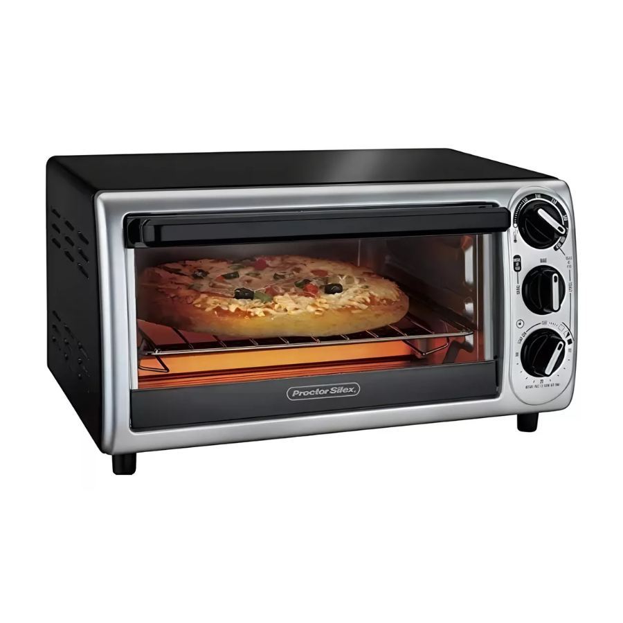 Foto 2 pulgar | Horno De Mesa Eléctrico Proctor Silex 31122 12l 120v Color Plateado