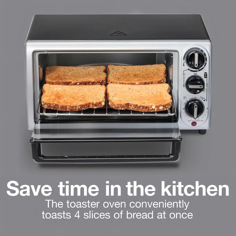Foto 5 pulgar | Horno De Mesa Eléctrico Proctor Silex 31122 12l 120v Color Plateado