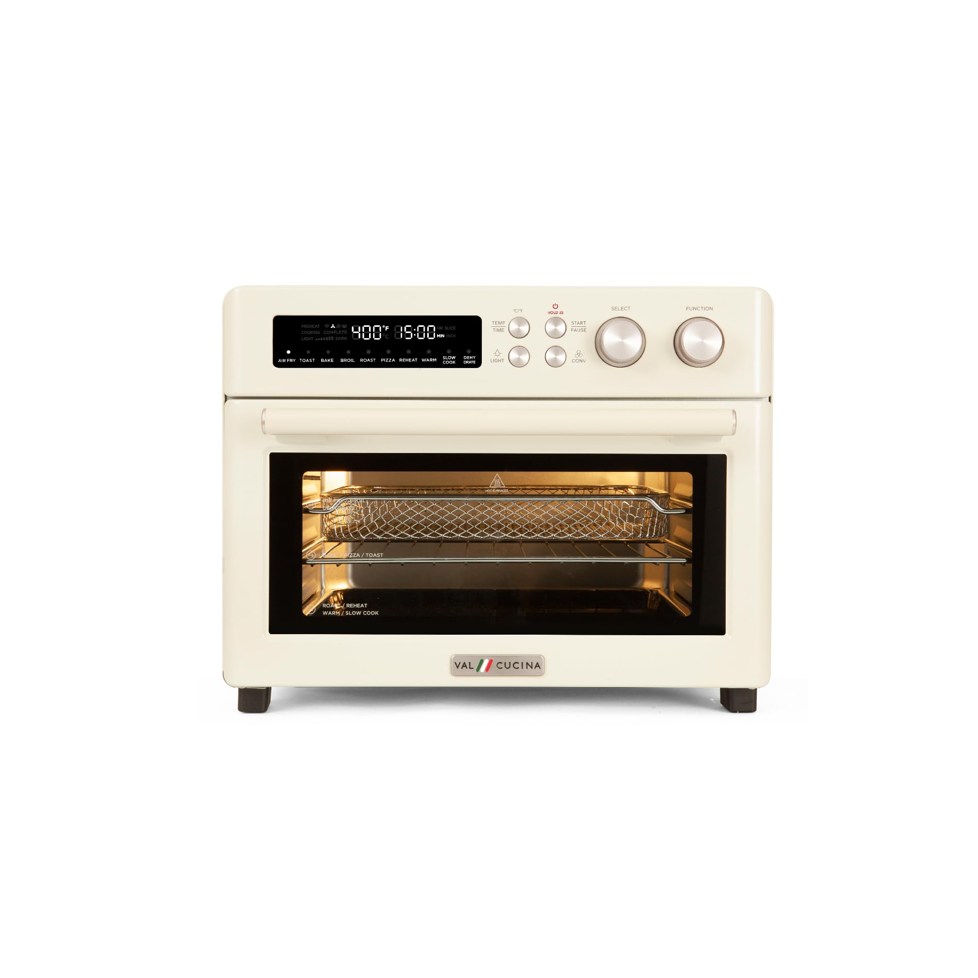 Foto 2 pulgar | Horno Tostador Air Fryer Val Cucina 10 en 1 - Venta Internacional