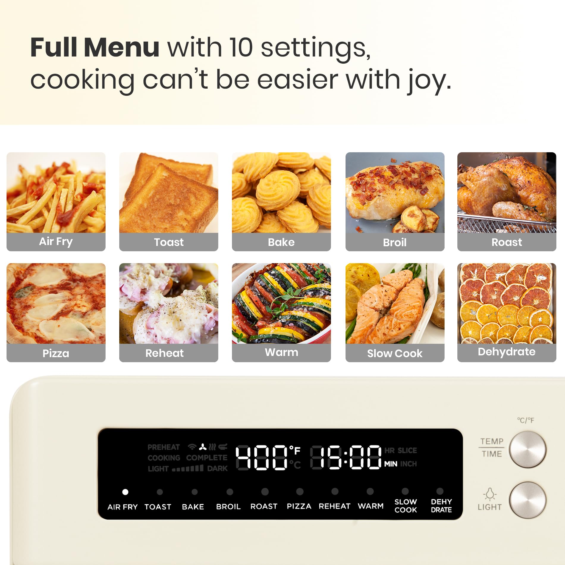 Foto 3 pulgar | Horno Tostador Air Fryer Val Cucina 10 en 1 - Venta Internacional