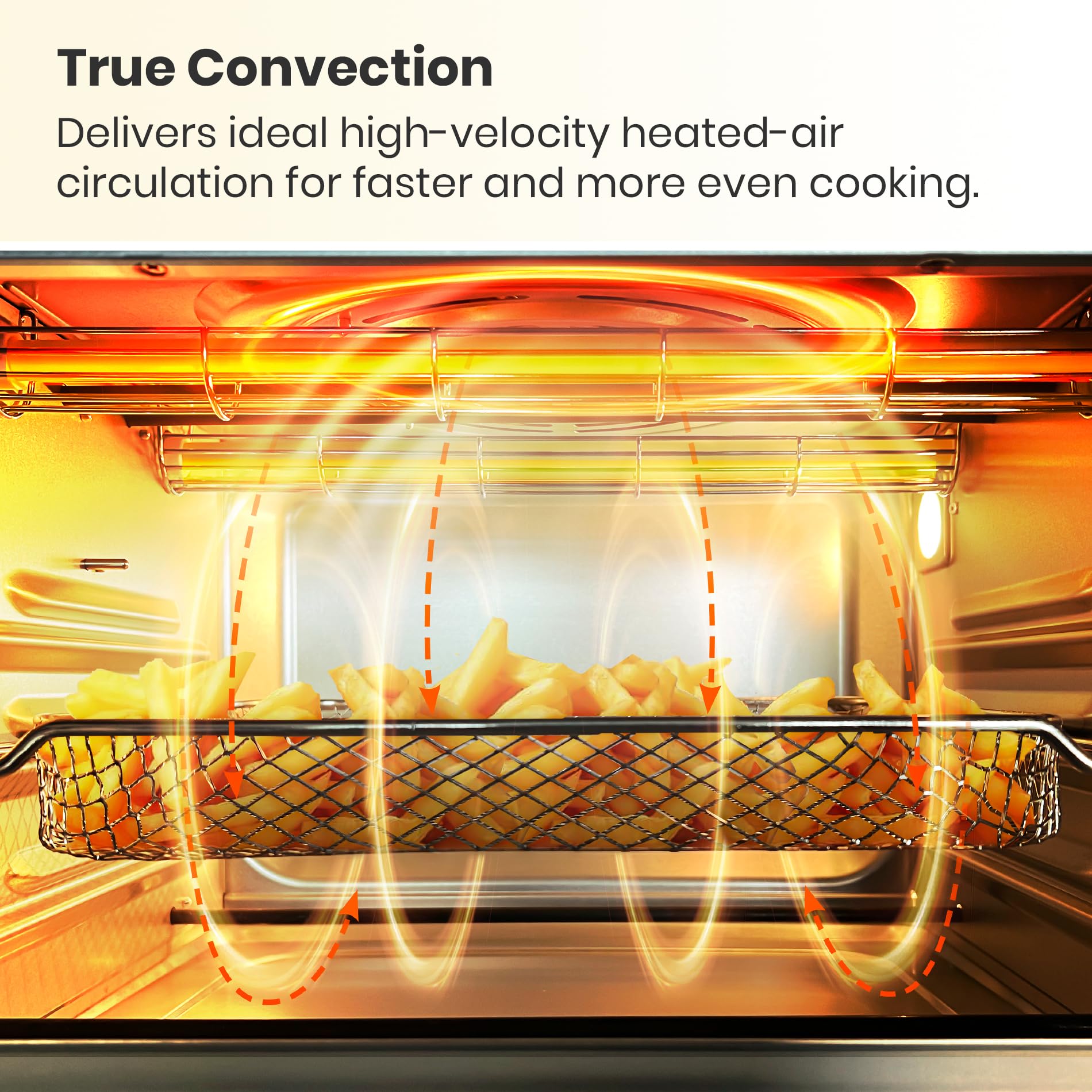 Foto 4 pulgar | Horno Tostador Air Fryer Val Cucina 10 en 1 - Venta Internacional