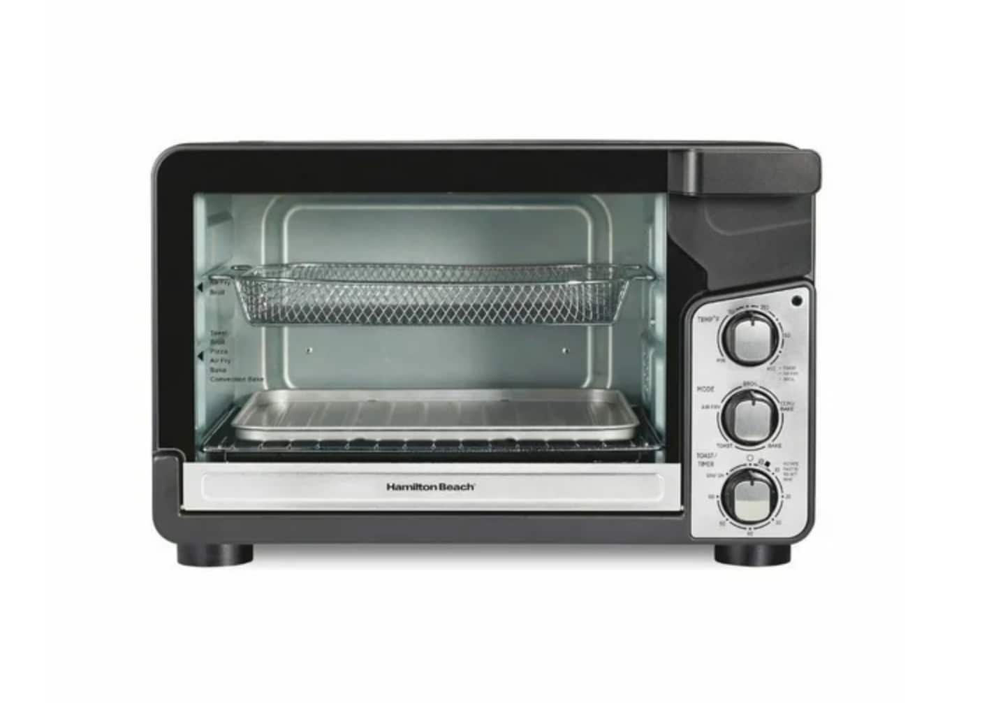 Horno Tostador Hamilton Beach 4 Accesorios $3,190