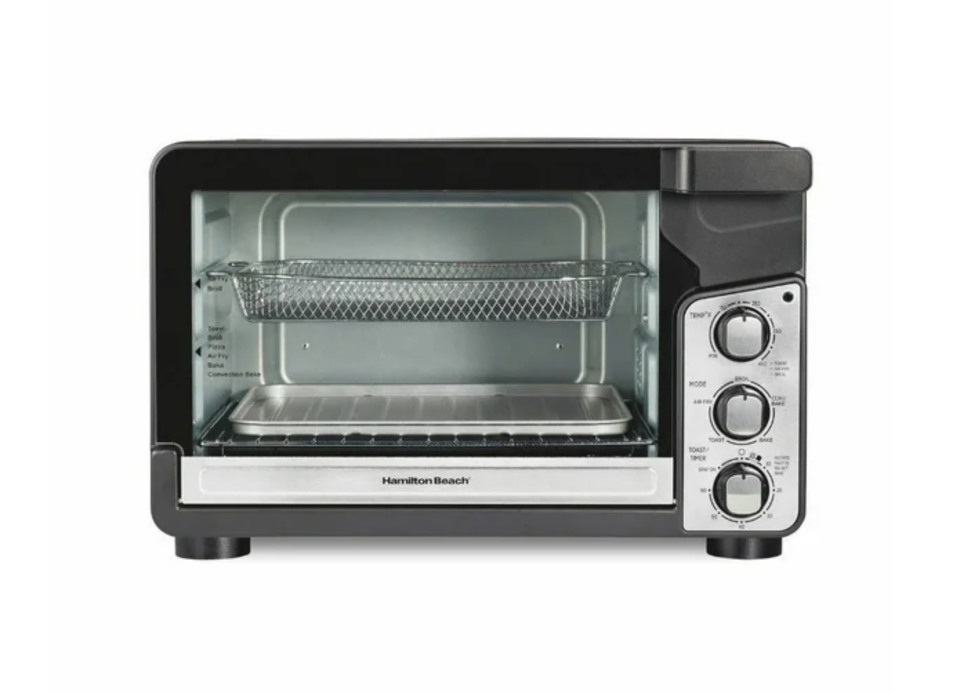 Foto 2 pulgar | Horno Tostador Hamilton Beach 4 Accesorios