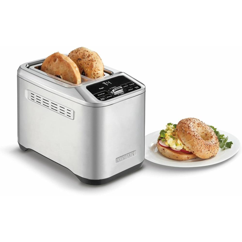 Foto 4 pulgar | Tostador Cuisinart Cpt520 2 Rebanadas 4 Ajustes Programables