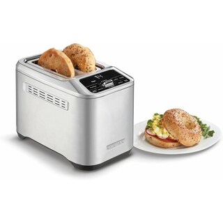 Foto 3 | Tostador Cuisinart Cpt520 2 Rebanadas 4 Ajustes Programables