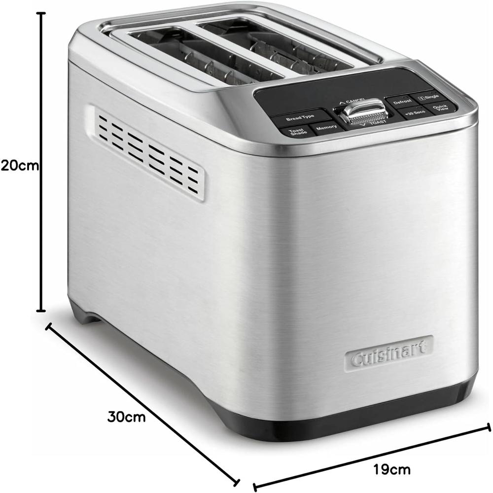 Foto 5 pulgar | Tostador Cuisinart Cpt520 2 Rebanadas 4 Ajustes Programables