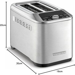 Foto 4 | Tostador Cuisinart Cpt520 2 Rebanadas 4 Ajustes Programables