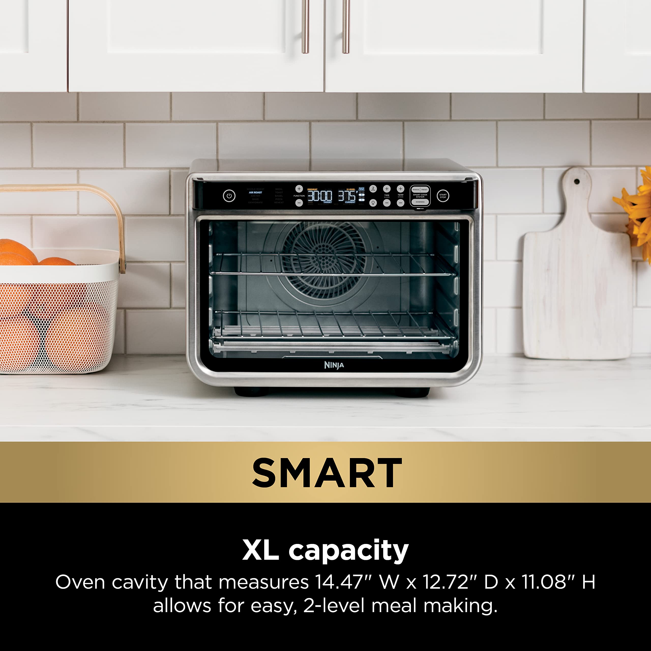 Foto 6 pulgar | Horno Air Fry Ninja Dt251 Foodi 10 En 1 Smart Xl Plateado - Venta Internacional.