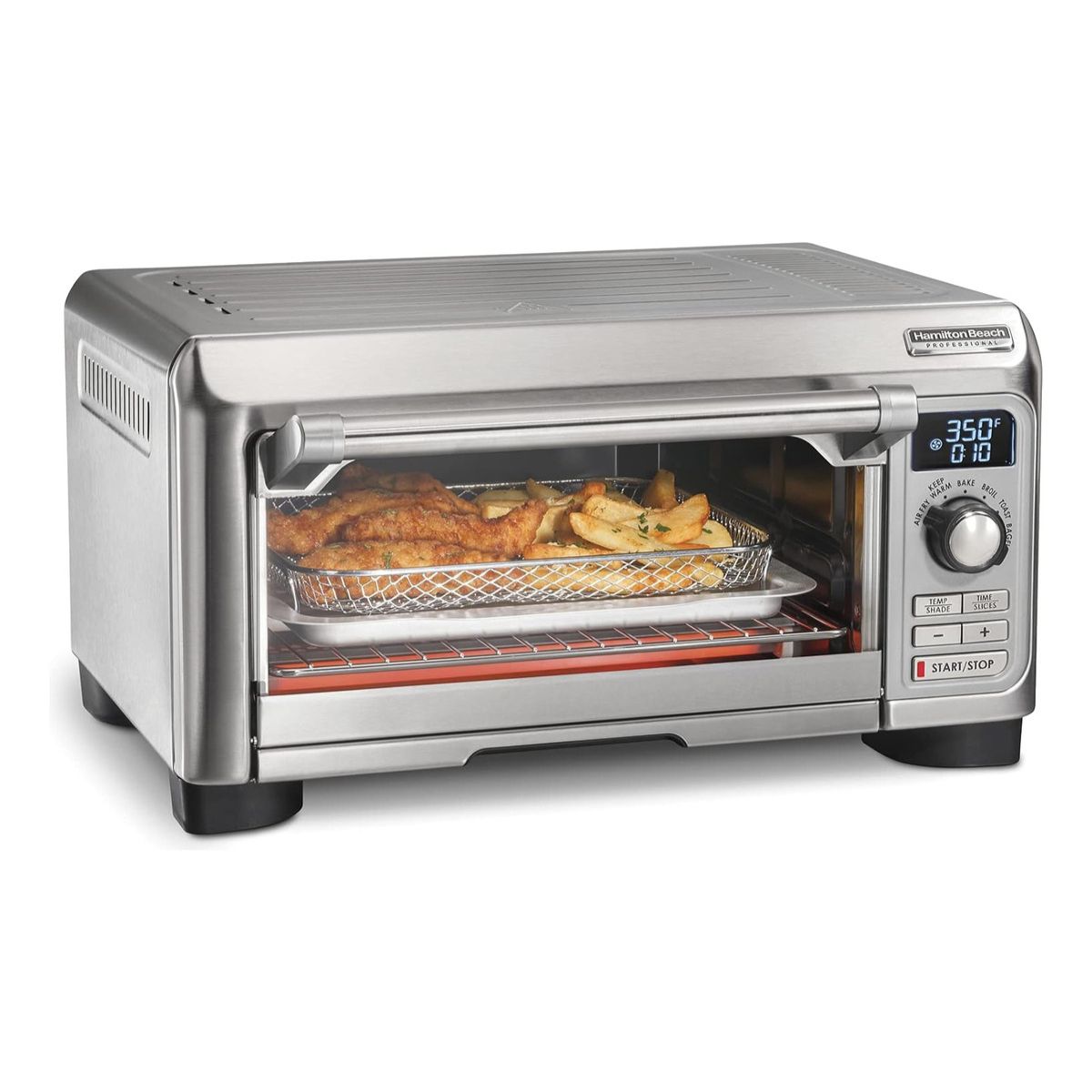 Foto 2 pulgar | Horno Freidora de Aire Hamilton Beach 10 In