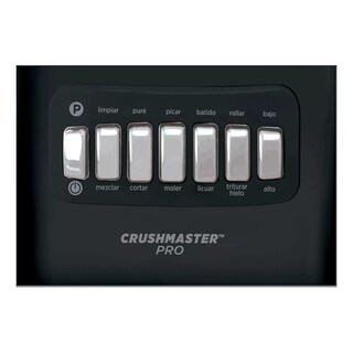 Foto 7 | Horno Tostador Airfry + Licuadora 1.25lt Vidrio Black+decker