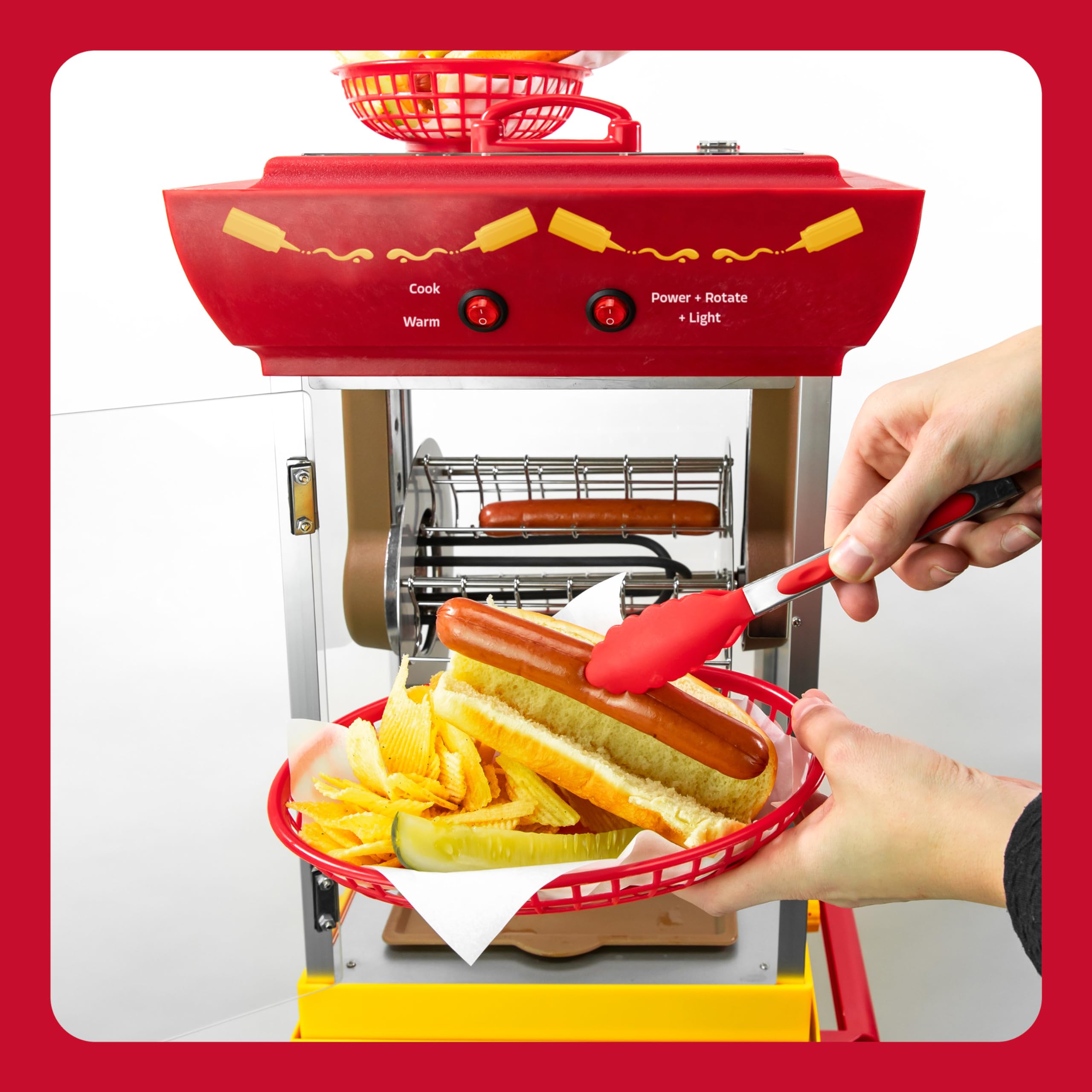 Foto 4 pulgar | Hot Dog, Noria, Nostalgia De Oscar Mayer, Estilo Retro - Venta Internacional.