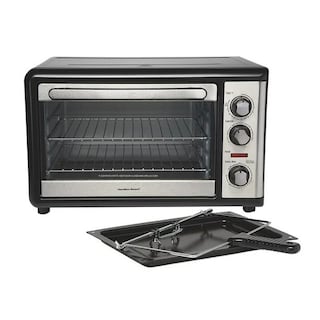 Foto 1 | Horno Electrico Hamilton Beach 31108 Rostizador 31 Lt Negro