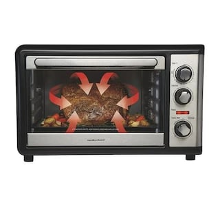 Foto 2 | Horno Electrico Hamilton Beach 31108 Rostizador 31 Lt Negro