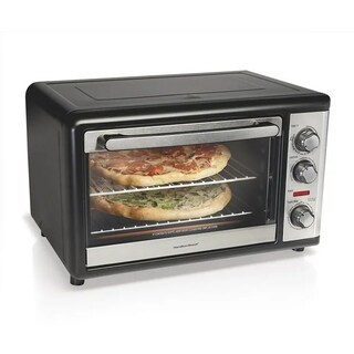 Foto 3 | Horno Electrico Hamilton Beach 31108 Rostizador 31 Lt Negro