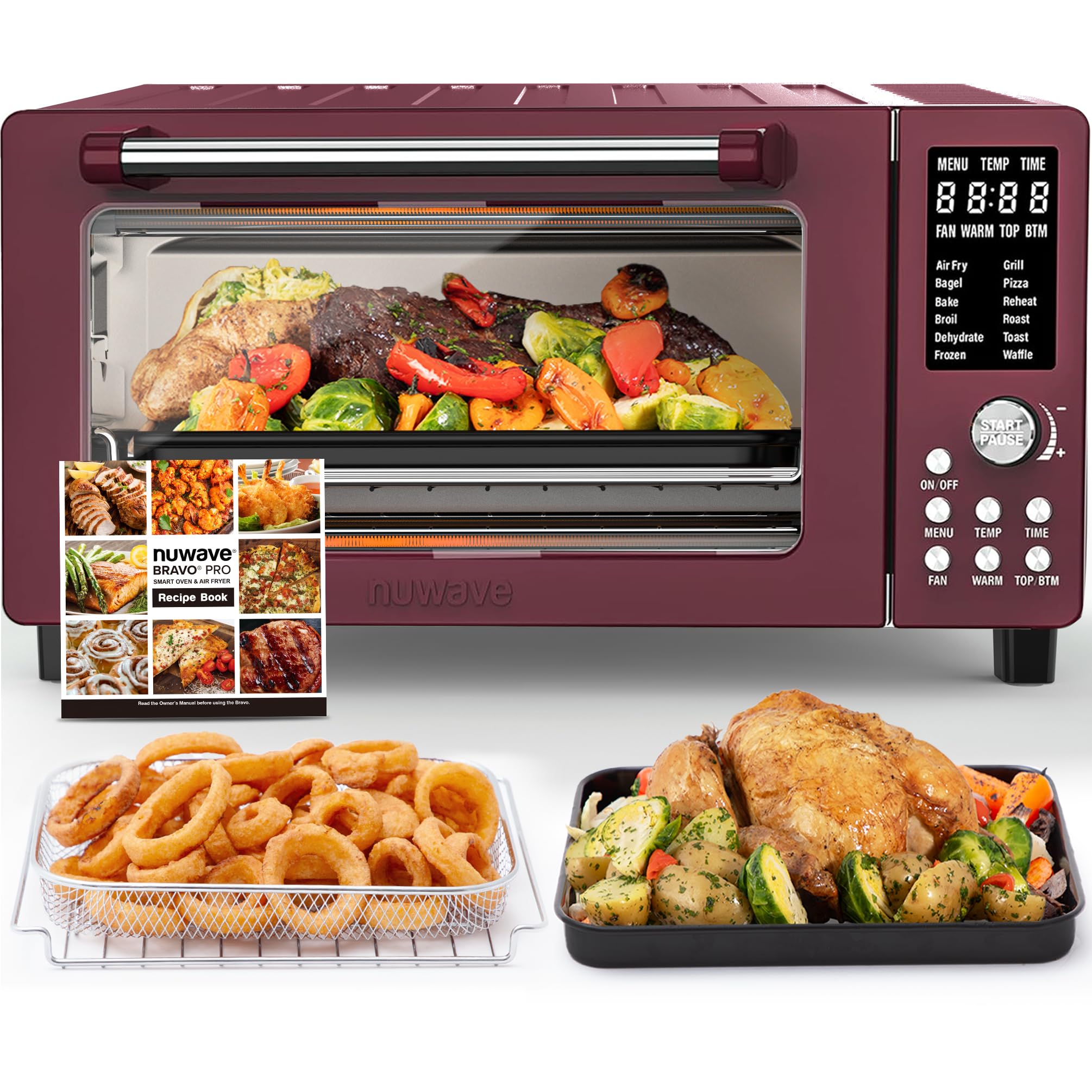 Foto 1 | Horno Eléctrico NuWave Bravo Pro 21 QT 1800 W - Venta Internacional