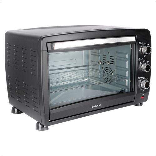 Foto 2 pulgar | Horno Tostador Daewoo Dot-1666 40l Control De Temperatura Apagado Aut Negro