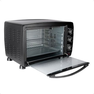 Foto 3 | Horno Tostador Daewoo Dot-1666 40l Control De Temperatura Apagado Aut Negro