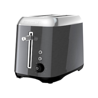 Foto 1 | Tostador Black+decker De 2 Rebanadas, Color Gris