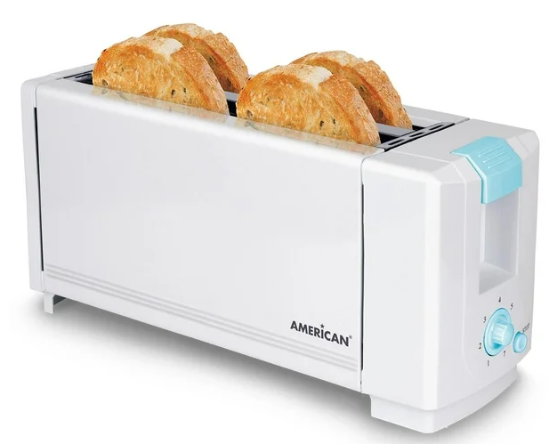 Foto 1 | Tostador American Xl 5864 4 Rebanadas Blanco