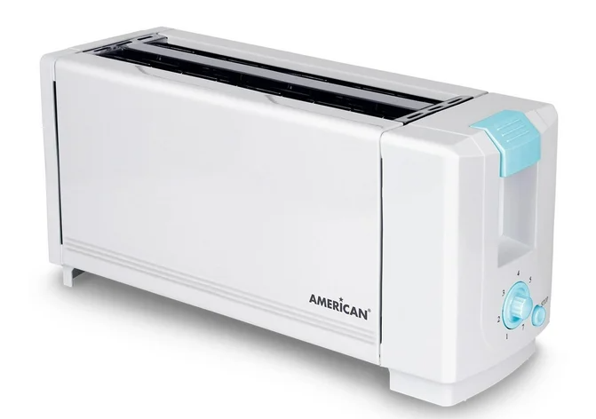 Foto 2 | Tostador American Xl 5864 4 Rebanadas Blanco