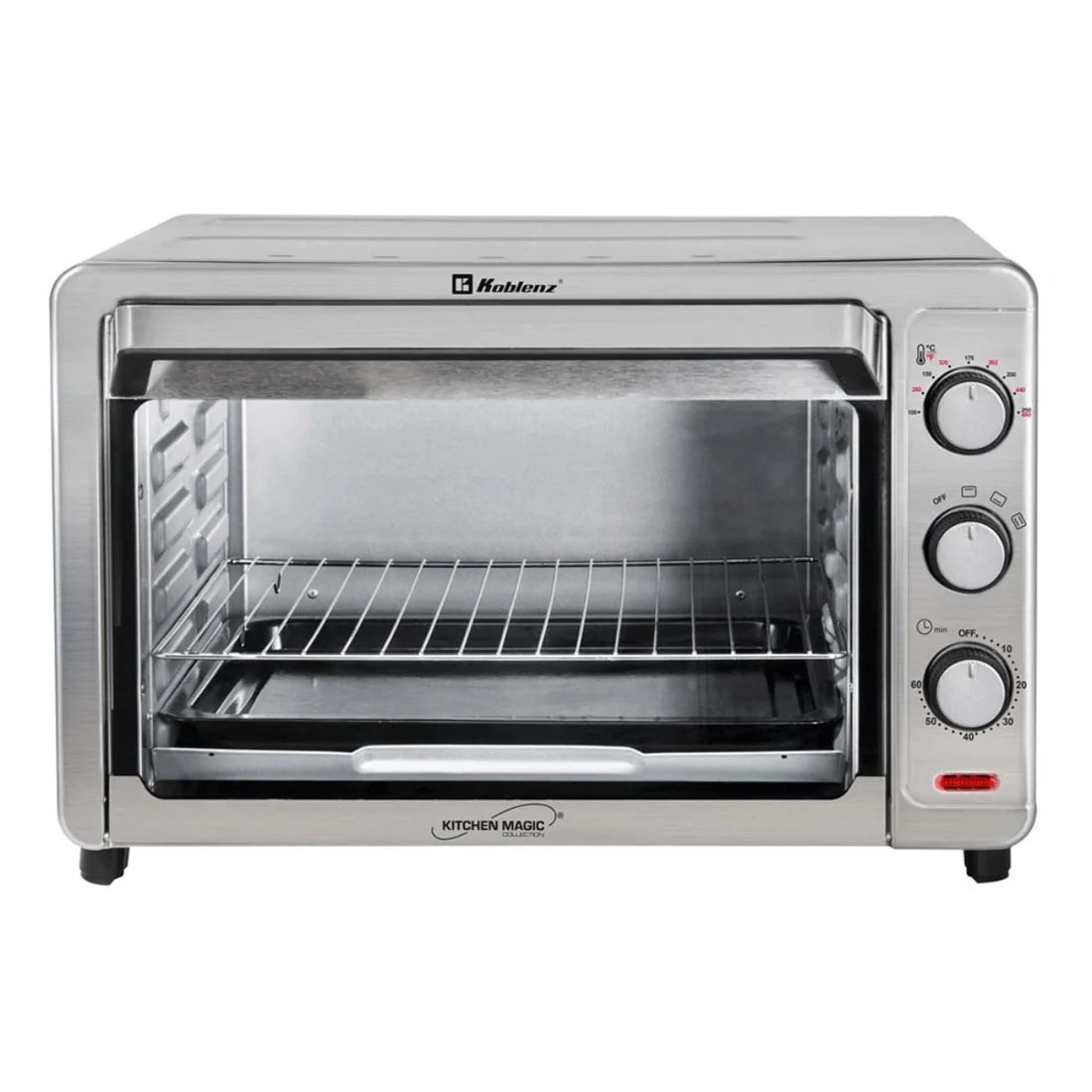 Foto 2 pulgar | Horno Eléctrico Koblenz HKM-1500S 32 L