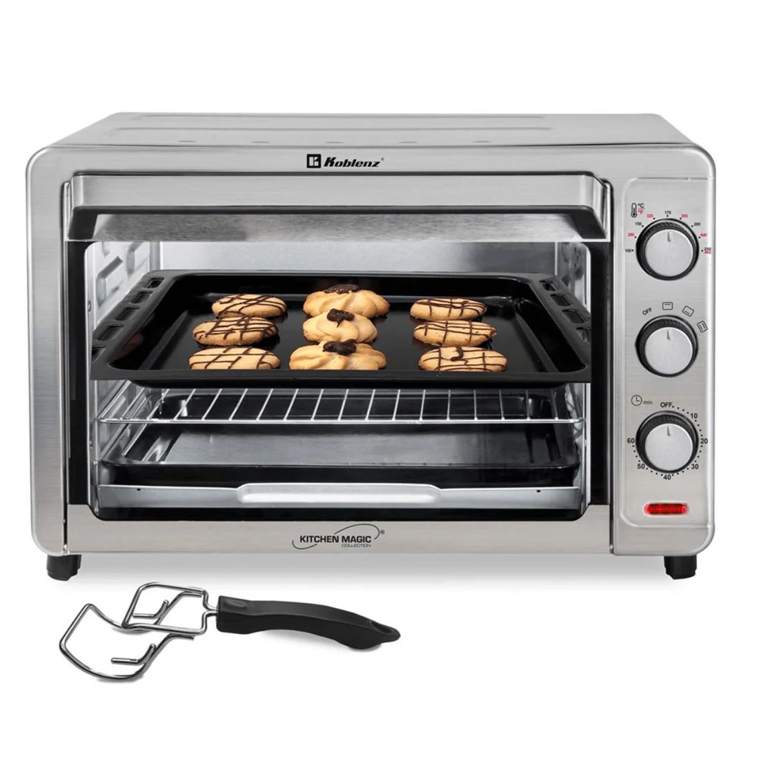 Foto 3 pulgar | Horno Eléctrico Koblenz HKM-1500S 32 L
