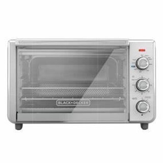 Foto 3 | Horno Eléctrico Black+Decker TO3217SS-LA