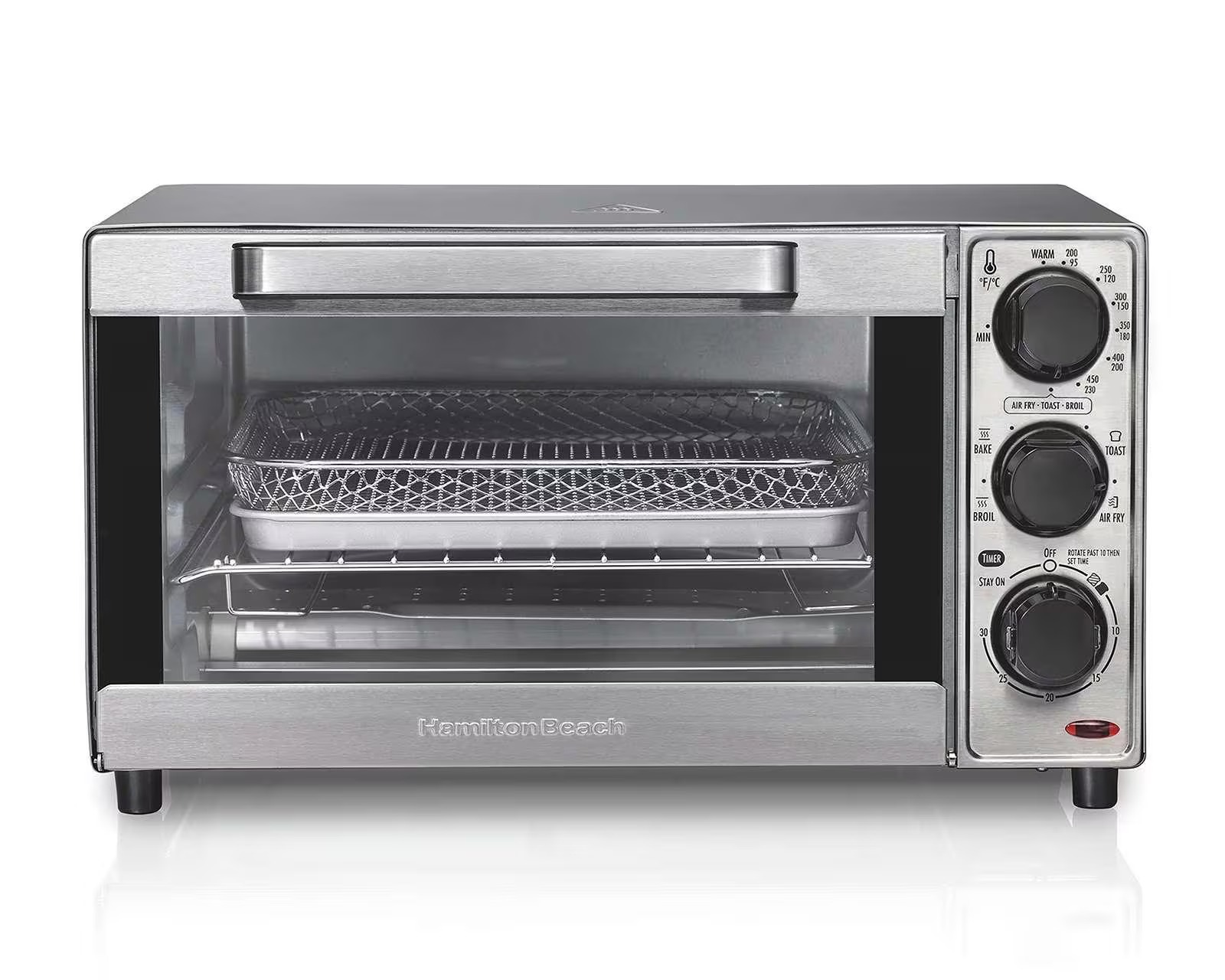 Horno Eléctrico Hamilton Beach 1.36 lt