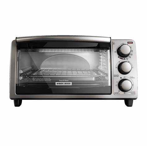 Foto 2 pulgar | Horno Tostador Black And  Decker To1755sbgla 4 Rebanadas Gris Negro