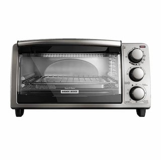 Foto 1 | Horno Tostador Black And Decker To1755sbgla 4 Rebanadas Gris Negro