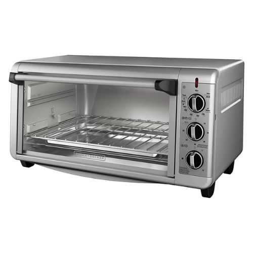 Foto 3 pulgar | Horno Tostador Black And  Decker To1755sbgla 4 Rebanadas Gris Negro