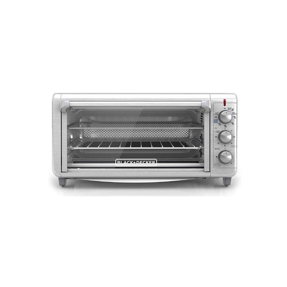 Foto 1 | Horno Black And Decker To3265xss Frie Y Hornea Extra Ancho Gris
