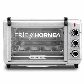 Foto 2 | Horno Black And Decker To3265xss Frie Y Hornea Extra Ancho Gris