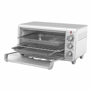 Foto 3 | Horno Black And Decker To3265xss Frie Y Hornea Extra Ancho Gris