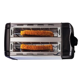 Foto 2 | Tostador De Pan De Acero Inoxidable Para 2 Rebanadas Eo Safe Imports Esi-19208 Plata