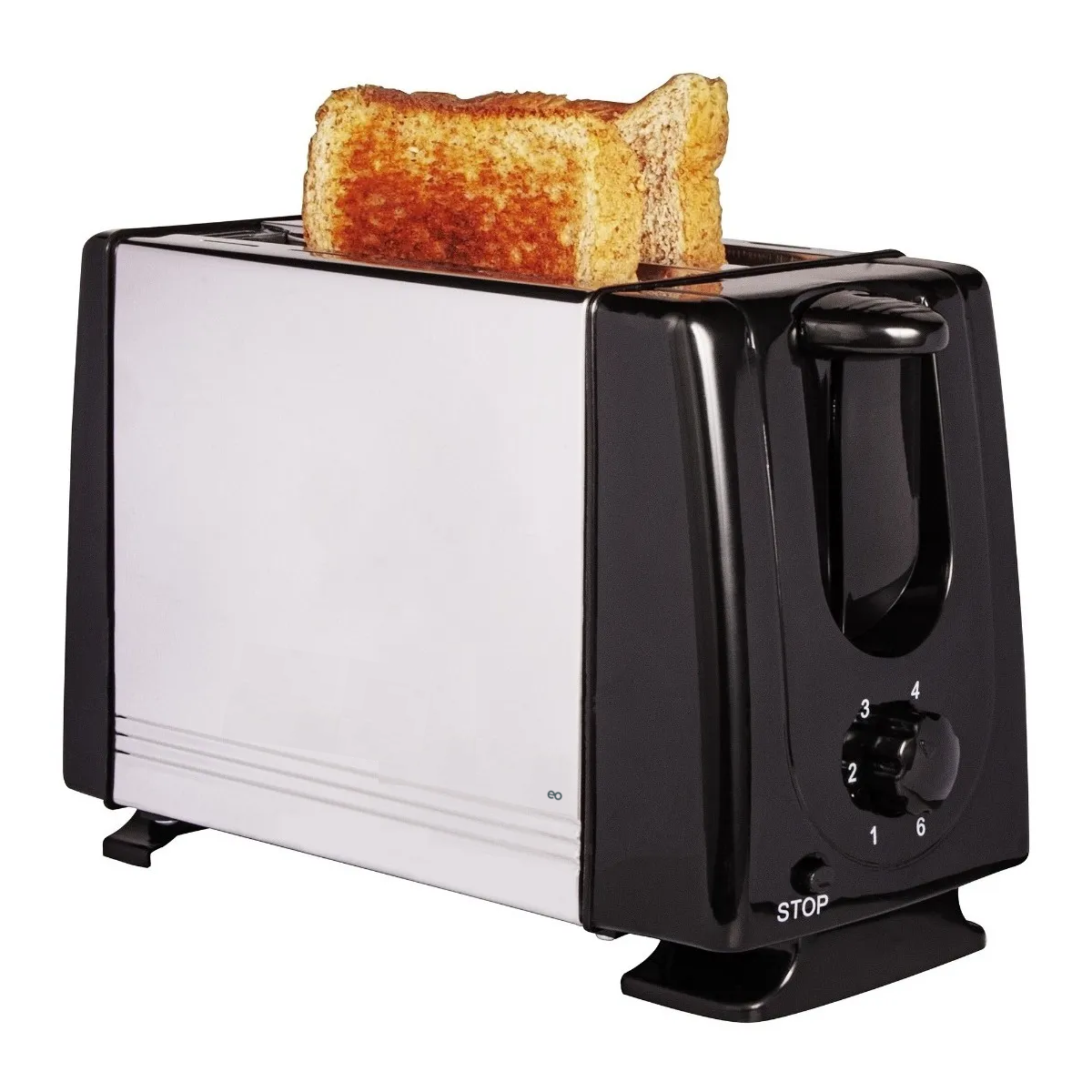 Foto 4 pulgar | Tostador De Pan De Acero Inoxidable Para 2 Rebanadas Eo Safe Imports Esi-19208 Plata