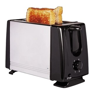 Foto 3 | Tostador De Pan De Acero Inoxidable Para 2 Rebanadas Eo Safe Imports Esi-19208 Plata
