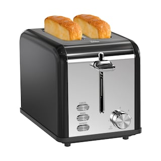 Foto 1 | Toaster Simple Deluxe Para 2 Rebanadas Y 6 Unidades Para Dorar, Acero Inoxidable S - Venta Internacional.