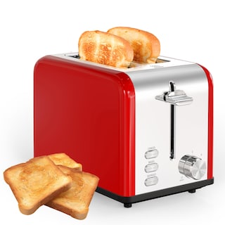 Foto 1 | Toaster Simple Deluxe Para 2 Rebanadas Y 6 Unidades Para Dorar, Acero Inoxidable S - Venta Internacional.