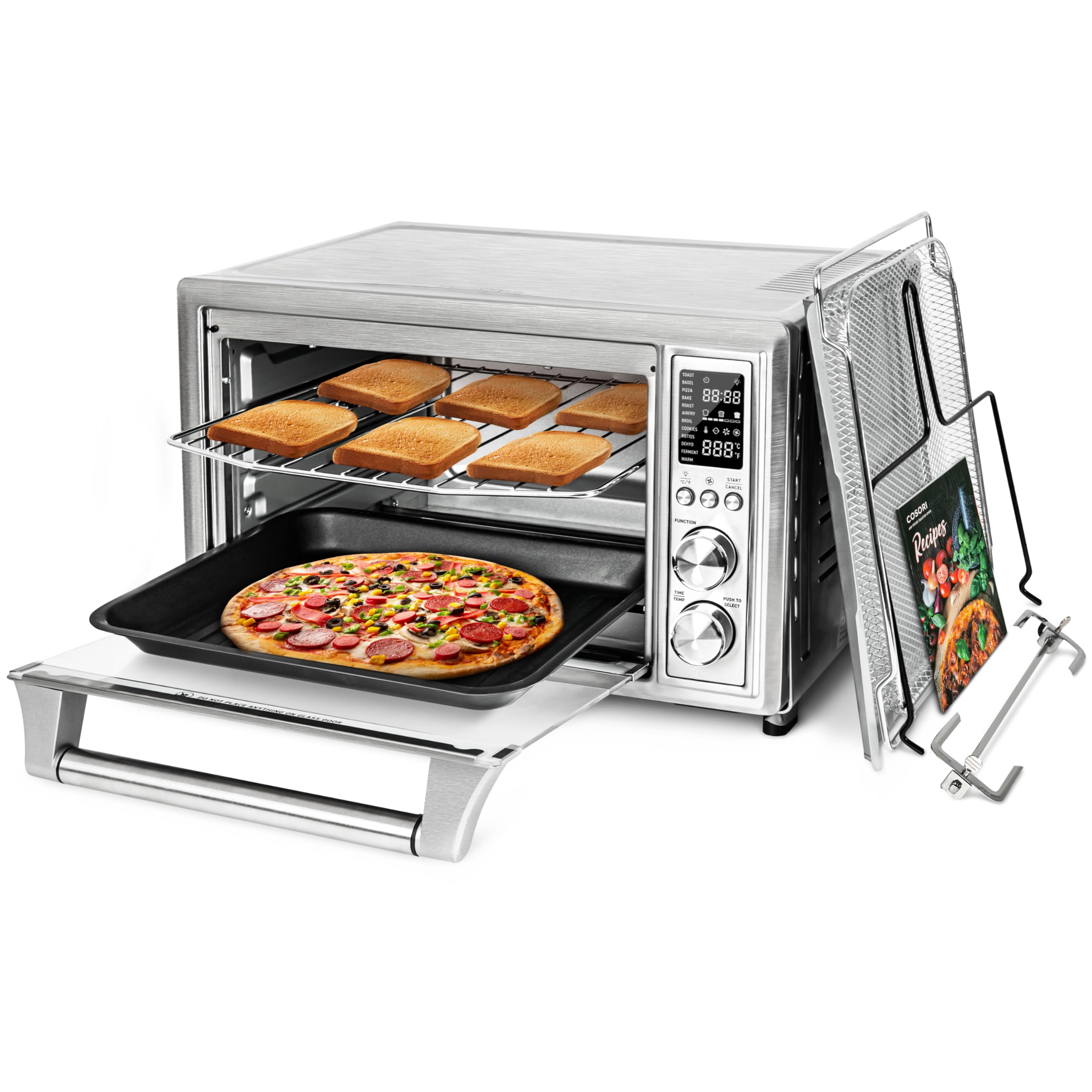 Foto 1 | Horno Tostador Air Fryer Cosori 32qt 12 en 1 - Venta Internacional