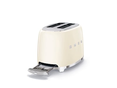 Foto 5 | Combinación De Tostadora Y Estante Para Sándwiches Smeg Retro Cream Para 2 Rebanadas - Venta Internacional.