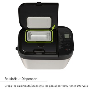 Foto 4 | Máquina De Pan Panasonic Sd-r2550 Con 20 Ajustes Preestablecidos Sin Gluten - Venta Internacional.