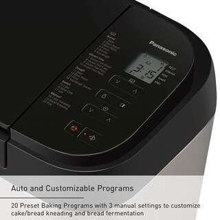 Foto 5 | Máquina De Pan Panasonic Sd-r2550 Con 20 Ajustes Preestablecidos Sin Gluten - Venta Internacional.