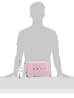 Foto 3 | Tostadora Smeg De 2 Rebanadas Con 6 Preajustes Y Función De Descongelación, Color Rosa - Venta Internacional.